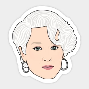 Miranda Priestly | That’s all. Sticker